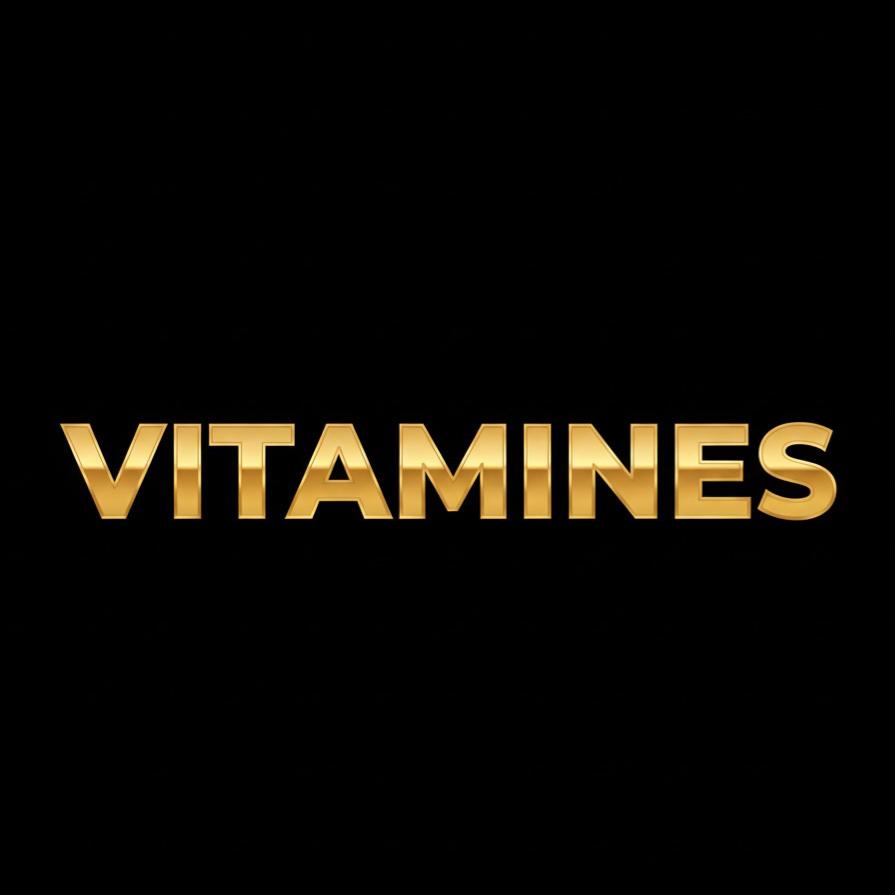 VOS VITAMINES ET MINERAUX