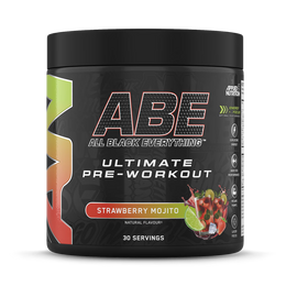 ABE Pre-Workout – All Black Everything | Applied Nutrition (Shaker Offert) — vue 6