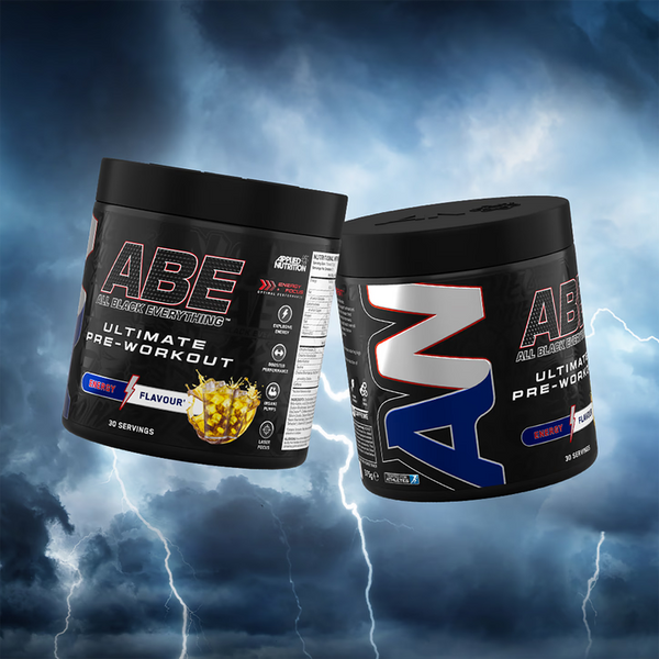 ABE Pre-Workout – All Black Everything | Applied Nutrition (Shaker Offert)