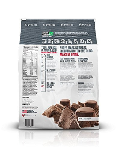 Super Mass Gainer Dymatize 5,4 kg