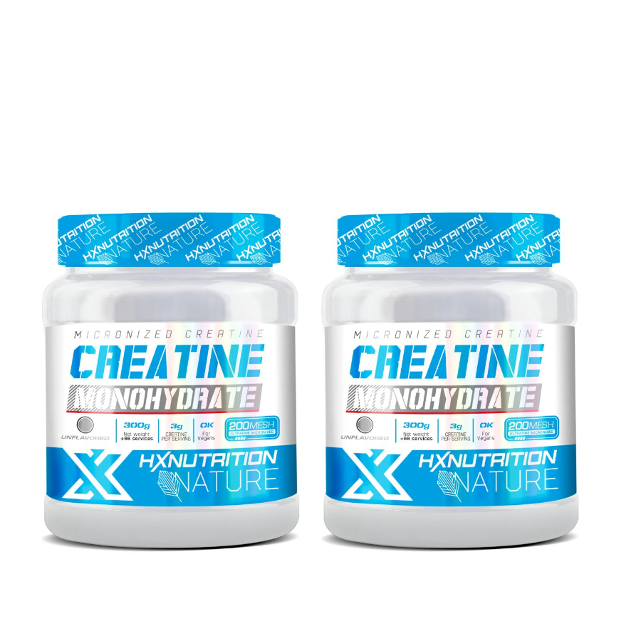 PACK - 2 HX CREATINE MONOHYDRATE 300G