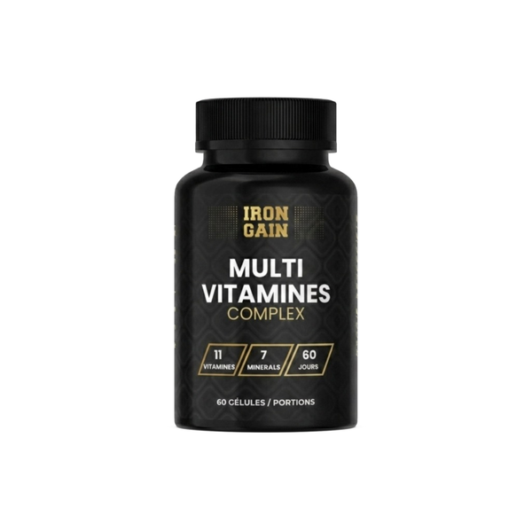 MULTI VITAMINES 60 PORRTION - IRON GAIN