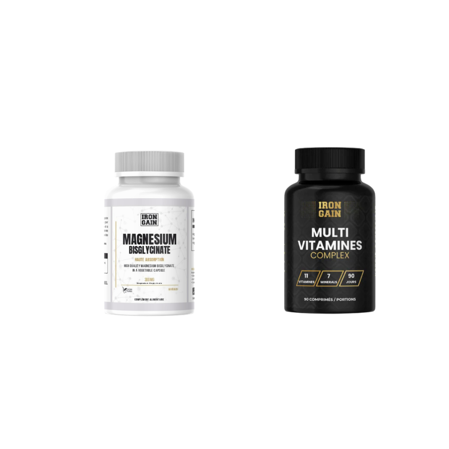 Pack Équilibre & Vitalité – Magnésium Bisglycinate & Multivitamines
