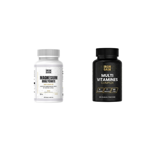 Pack Équilibre & Vitalité – Magnésium Bisglycinate & Multivitamines