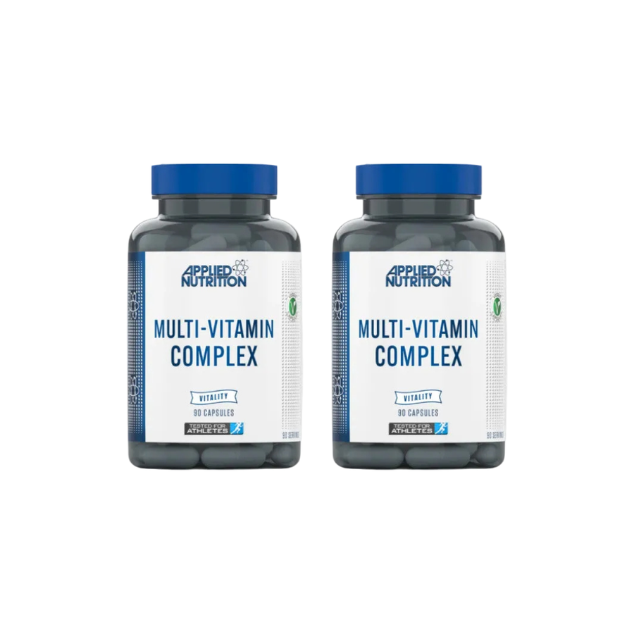 x2 Applied Nutrition Multi-Vitamin Complex – 90 gélules vegan | Énergie, Immunité & Vitalité