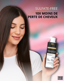 Shampoing Antichute IronGain – Renforce & Stimule la Croissance des Cheveux – 200 ml — vue 2