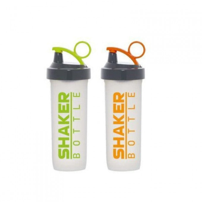 Shake Protein Blender Shaker Mixer Cup Drink Whisk Bottle 700ml