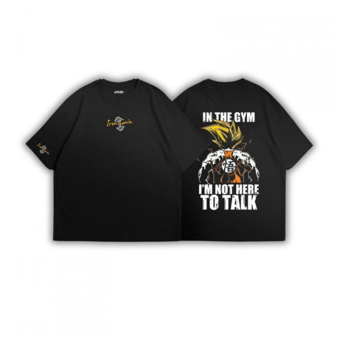 T-shirt San goku oversize taille M
