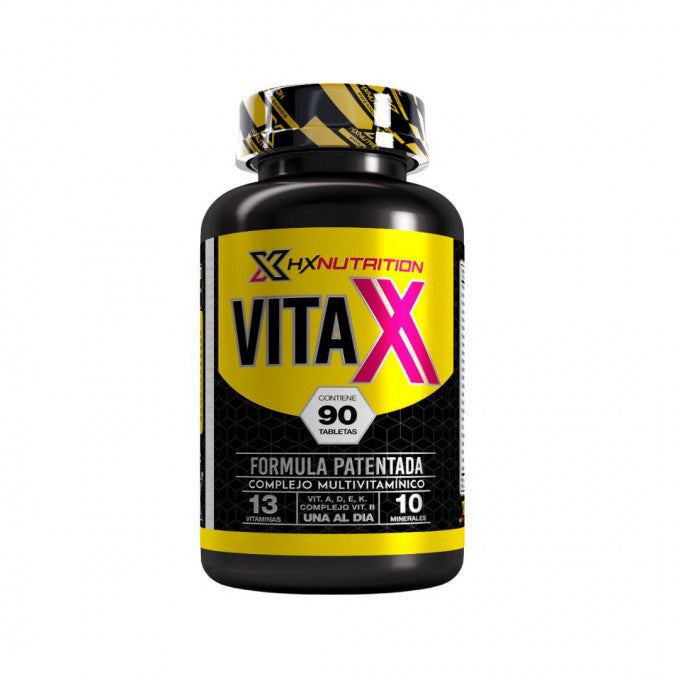 Hx Nutrition Vita X 90 comprimés (3 mois) 
