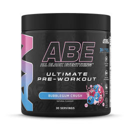ABE Pre-Workout – All Black Everything | Applied Nutrition (Shaker Offert) — vue 4