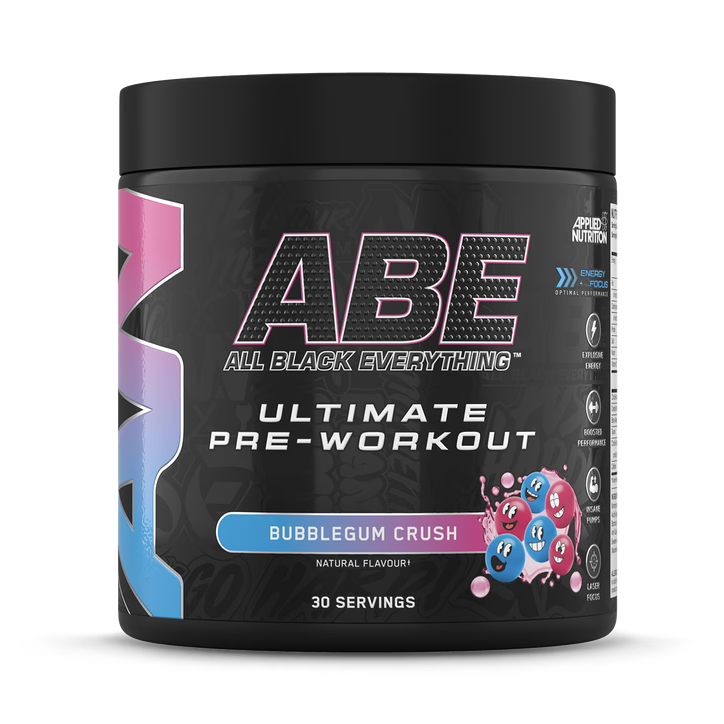 ABE Pre-Workout – All Black Everything | Applied Nutrition (Shaker Offert)