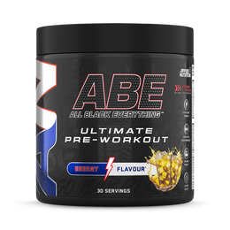 ABE Pre-Workout – All Black Everything | Applied Nutrition (Shaker Offert) — vue 5