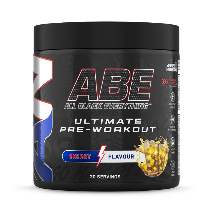 ABE Pre-Workout – All Black Everything | Applied Nutrition (Shaker Offert)