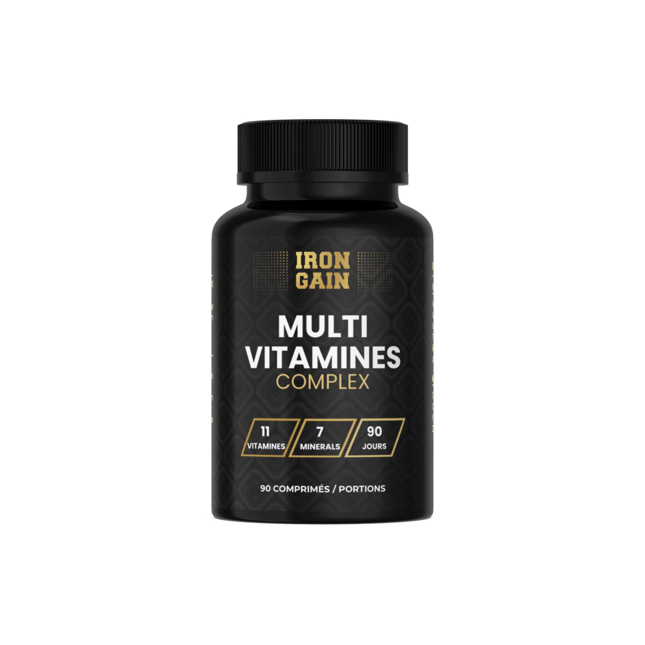 MULTIVITAMINES 90 PORTIONS - PRISE DE FER
