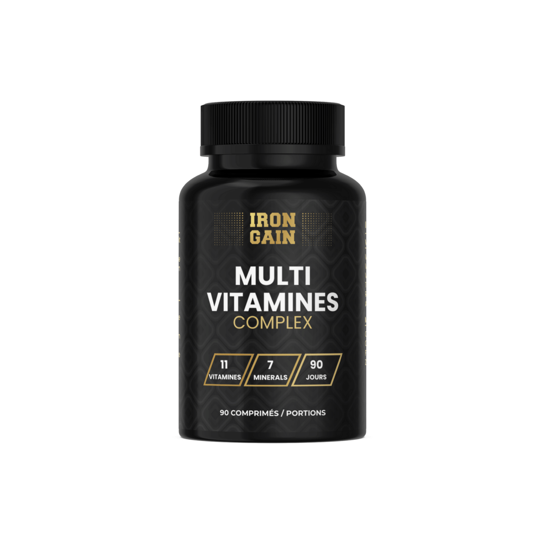 MULTI VITAMINES 90 PORRTION - IRON GAIN