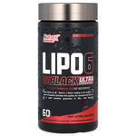 Charger l&#39;image dans la visionneuse de galerie, Nutrex Research, LIPO-6 Black, Ultra Concentrate, 60 Liqui-Caps
