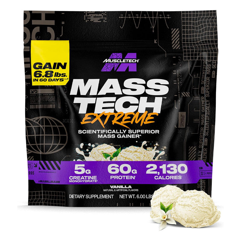 Masstech Extreme 2,72Kg - Muscletech