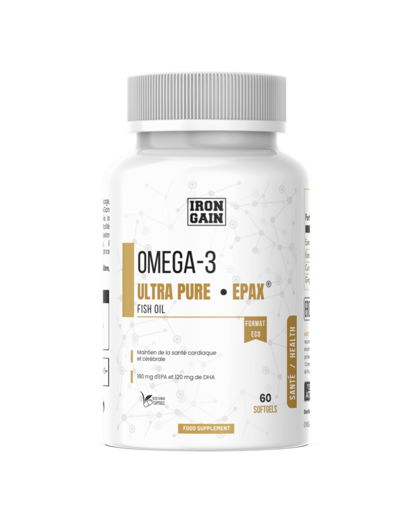Omega-3 Ultra Pure • EPAX Fish Oil