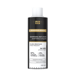 Shampoing Antichute IronGain – Renforce & Stimule la Croissance des Cheveux – 200 ml — vue 1