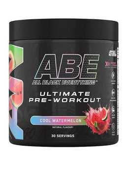 ABE Pre-Workout – All Black Everything | Applied Nutrition (Shaker Offert) — vue 3